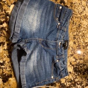 jean shorts
